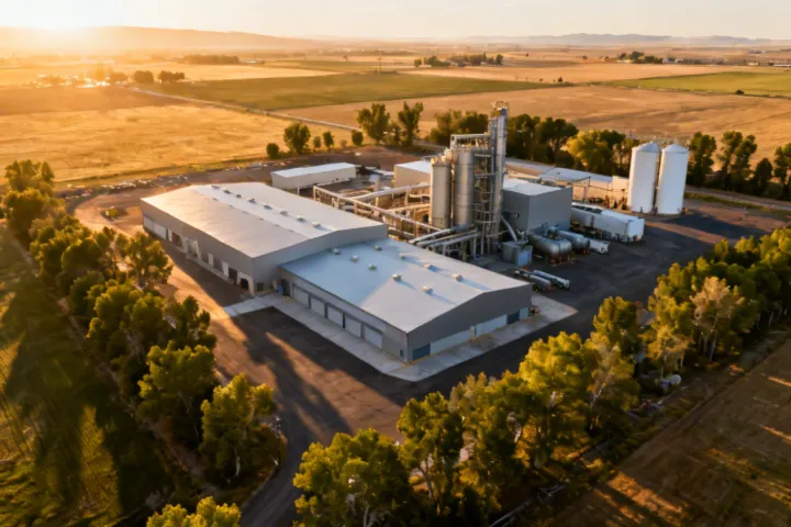 Woodgrain manufacturing facility in Fruitland, Idaho