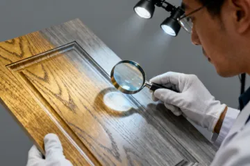 Woodgrain quality control