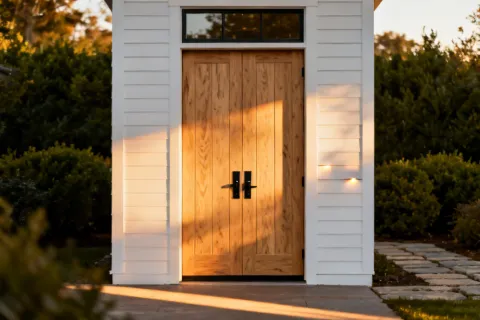 Entry door species selection guide