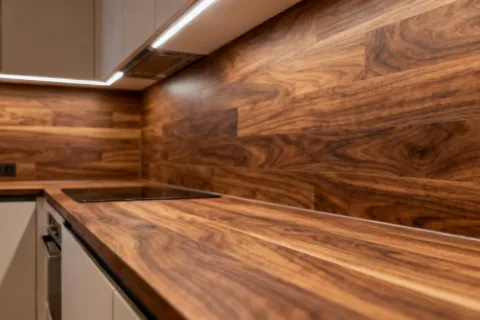 Laminate surface species selection guide
