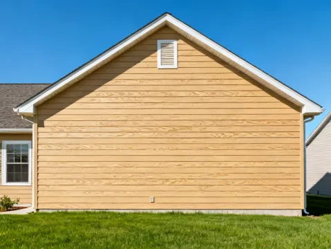 Woodgrain vinyl siding