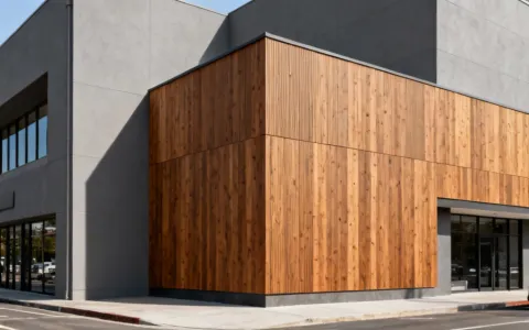 Commercial construction